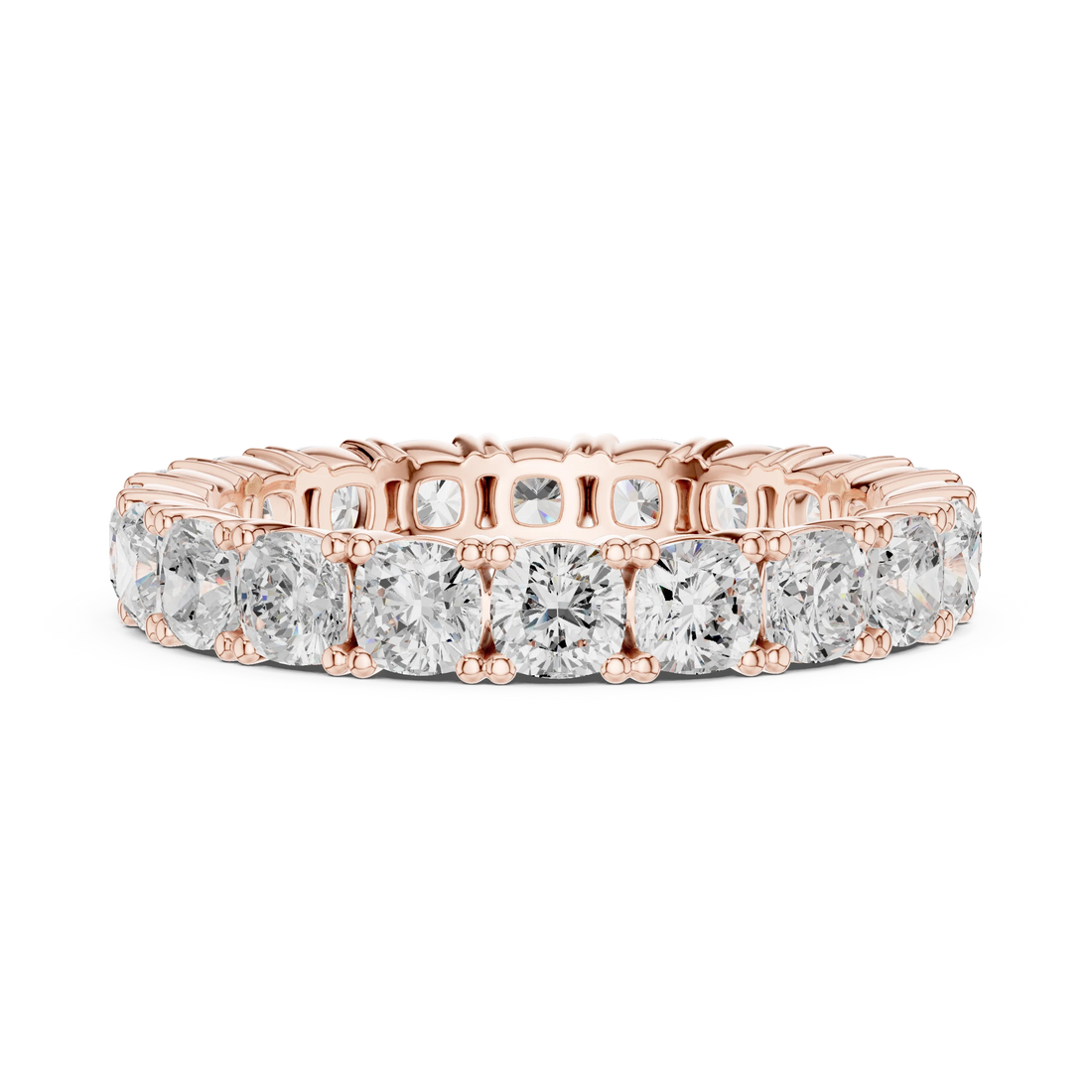 Cushion Diamond Full Eternity Band