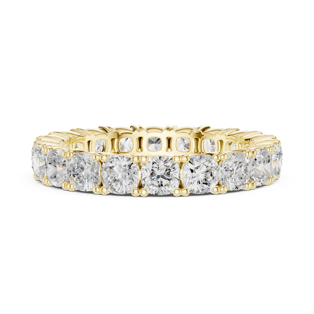 Cushion Diamond Full Eternity Band