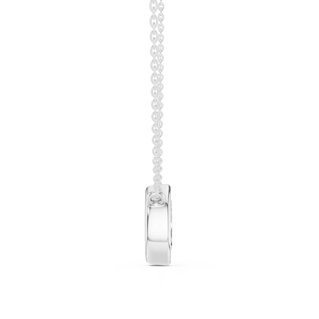 Marquisa Marquise Bezel Solitaire Diamond Pendant