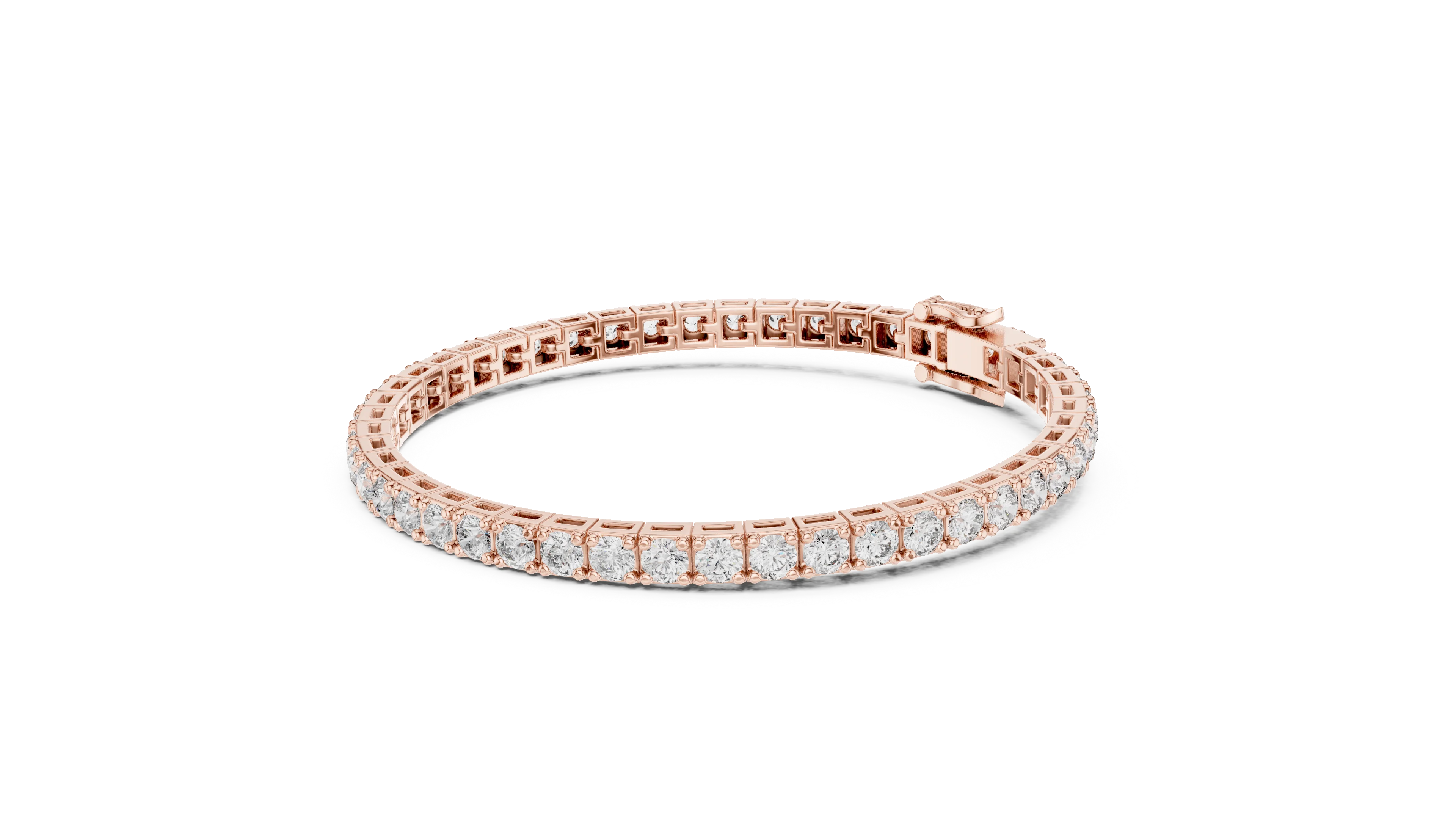 Classic Aura Diamond Tennis Bracelet