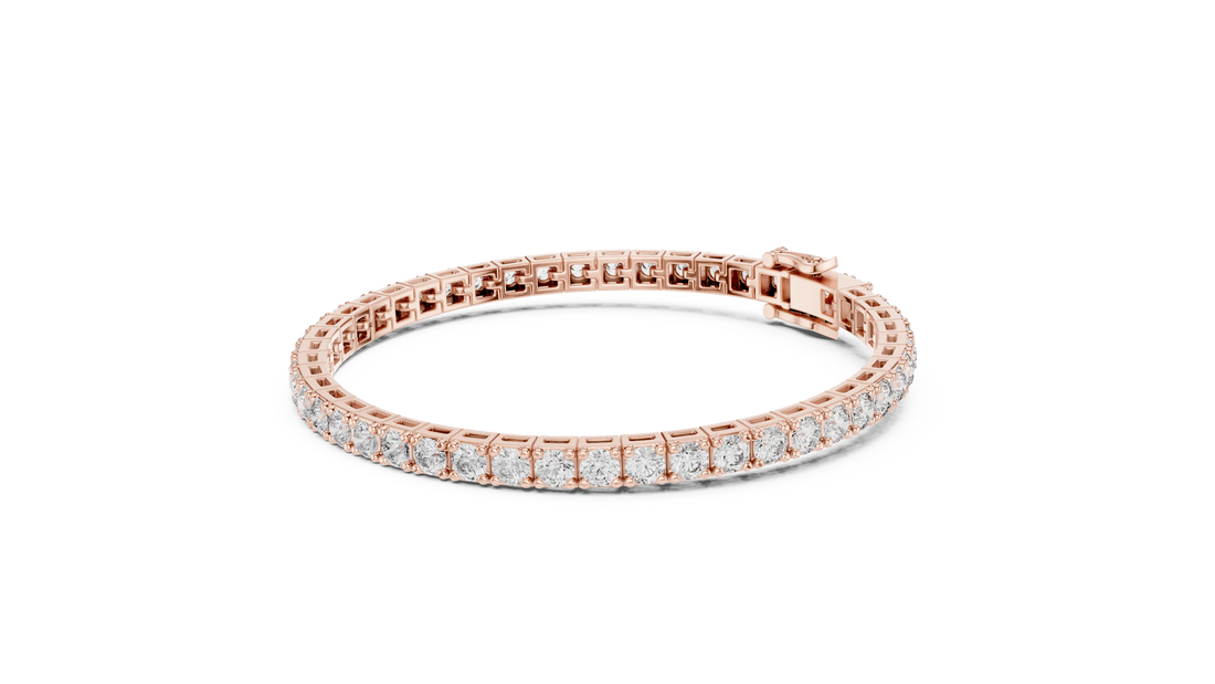 Classic Aura Diamond Tennis Bracelet