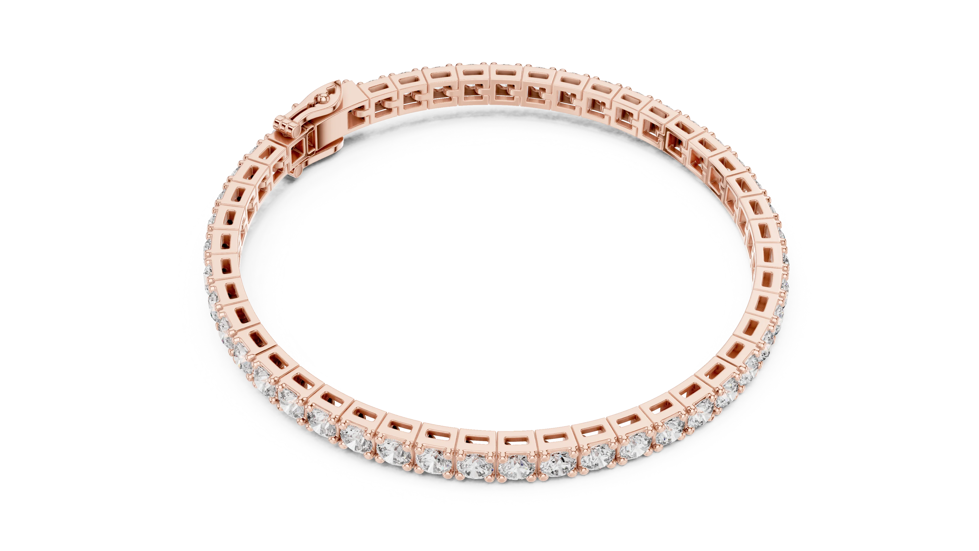 Classic Aura Diamond Tennis Bracelet