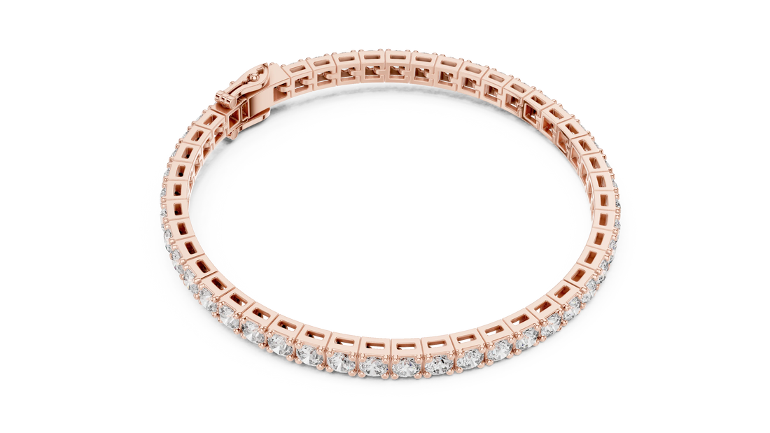 Classic Aura Diamond Tennis Bracelet
