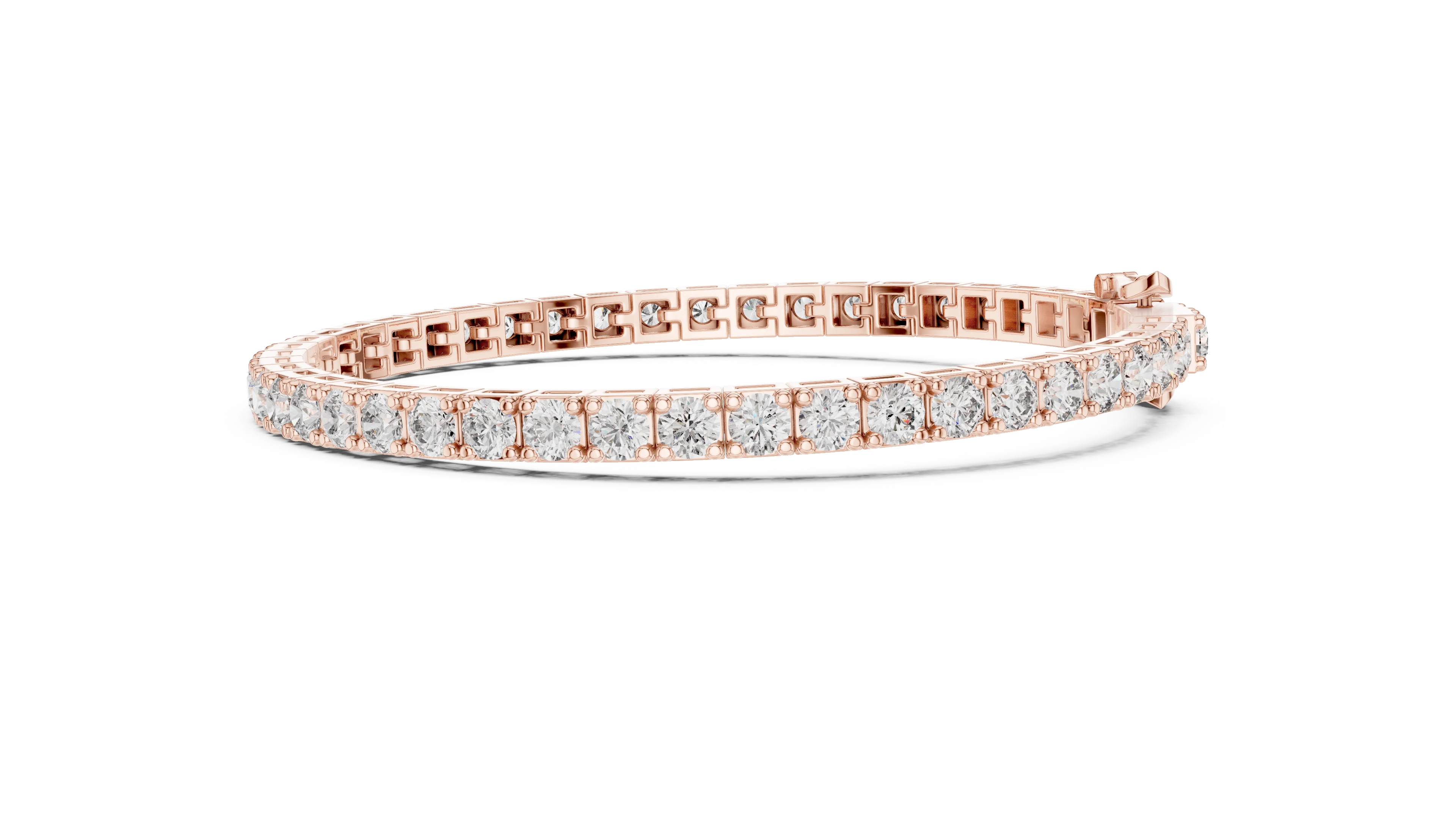 Classic Aura Diamond Tennis Bracelet