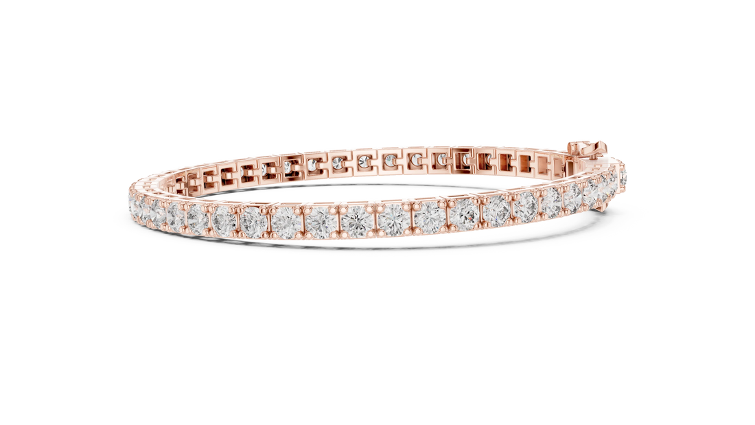Classic Aura Diamond Tennis Bracelet
