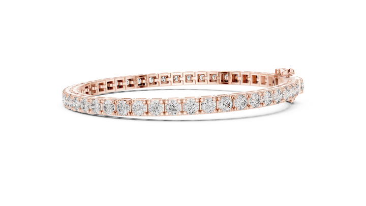 LuxeLine Diamond Tennis Bracelet