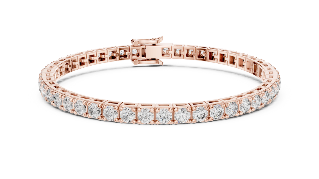 Classic Aura Diamond Tennis Bracelet