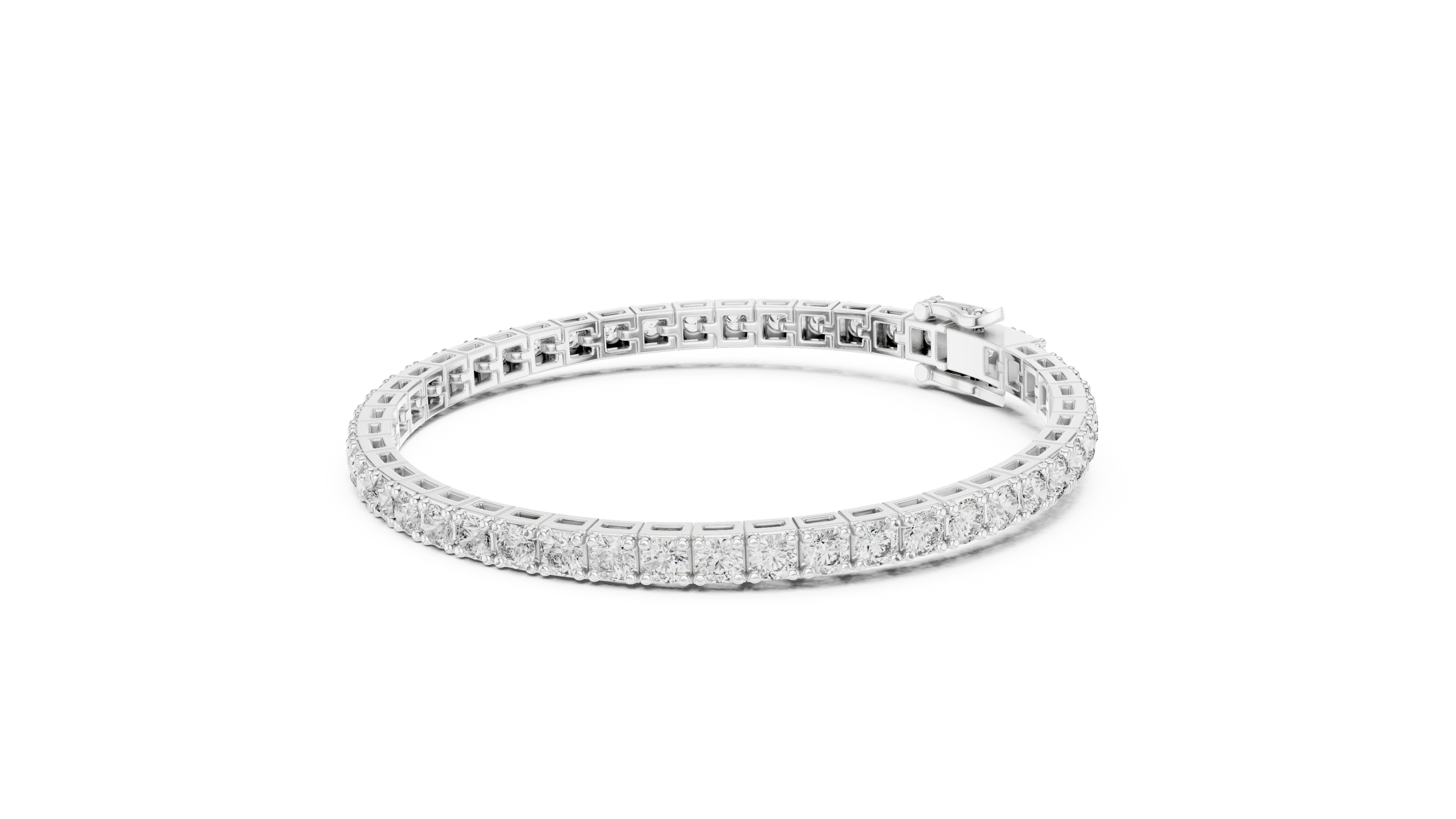 Classic Aura Diamond Tennis Bracelet