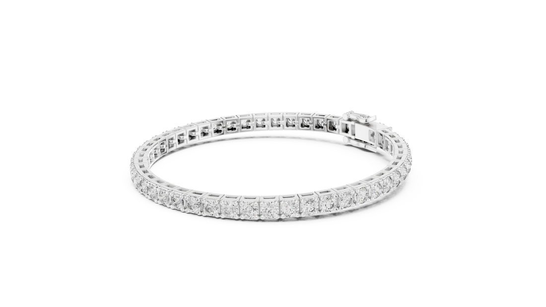Classic Aura Diamond Tennis Bracelet
