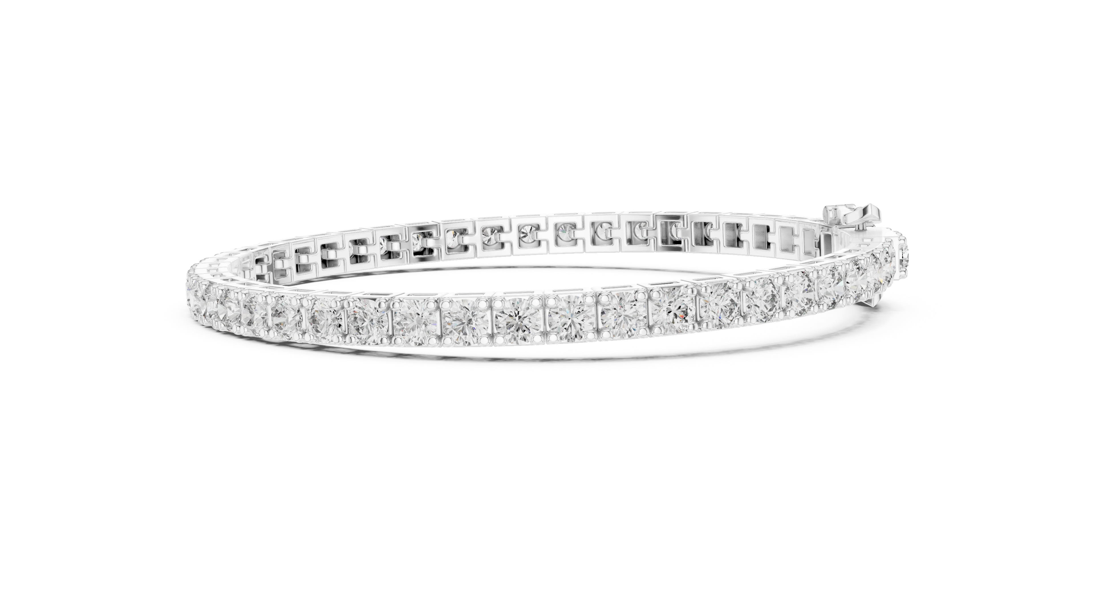 Classic Aura Diamond Tennis Bracelet