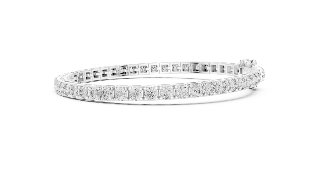 Classic Aura Diamond Tennis Bracelet
