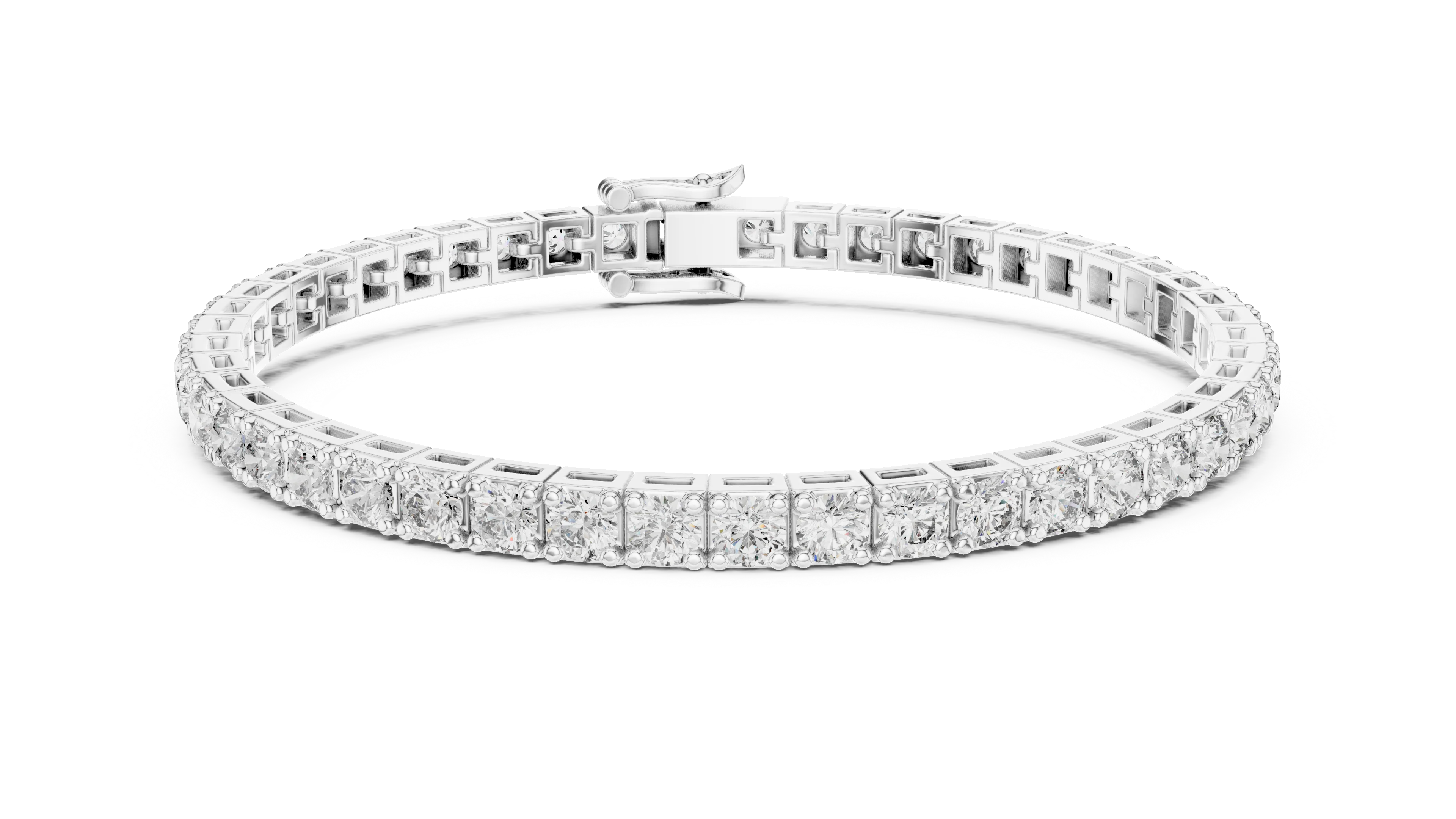 Classic Aura Diamond Tennis Bracelet