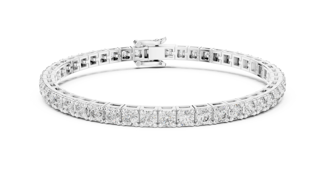 Classic Aura Diamond Tennis Bracelet