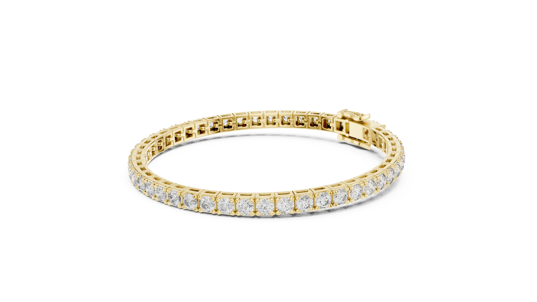 Classic Aura Diamond Tennis Bracelet
