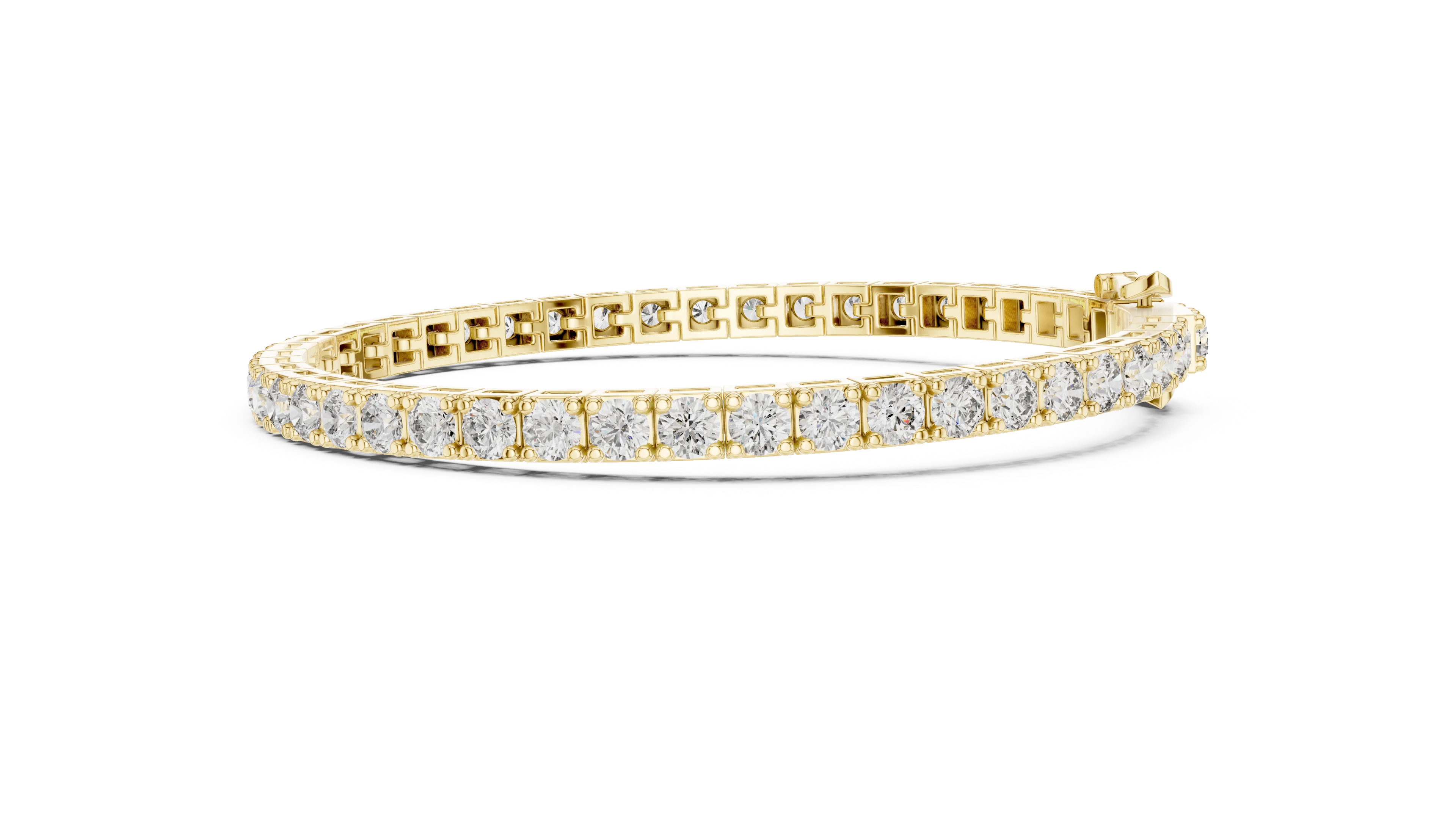 Classic Aura Diamond Tennis Bracelet