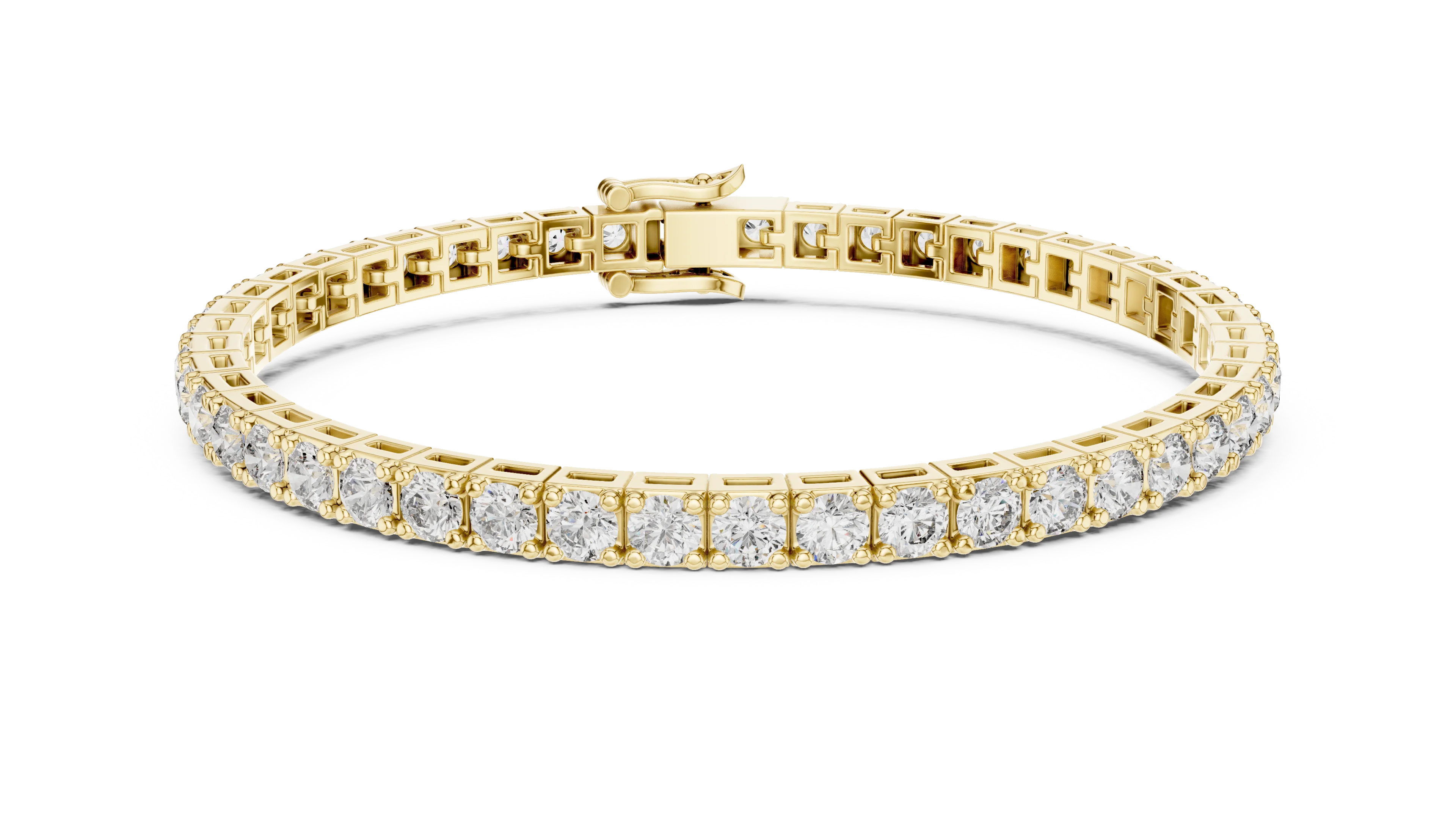 Classic Aura Diamond Tennis Bracelet
