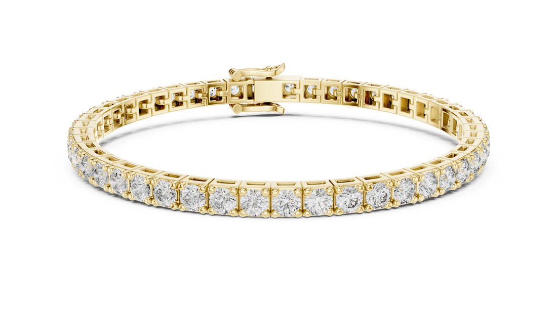 Classic Aura Diamond Tennis Bracelet