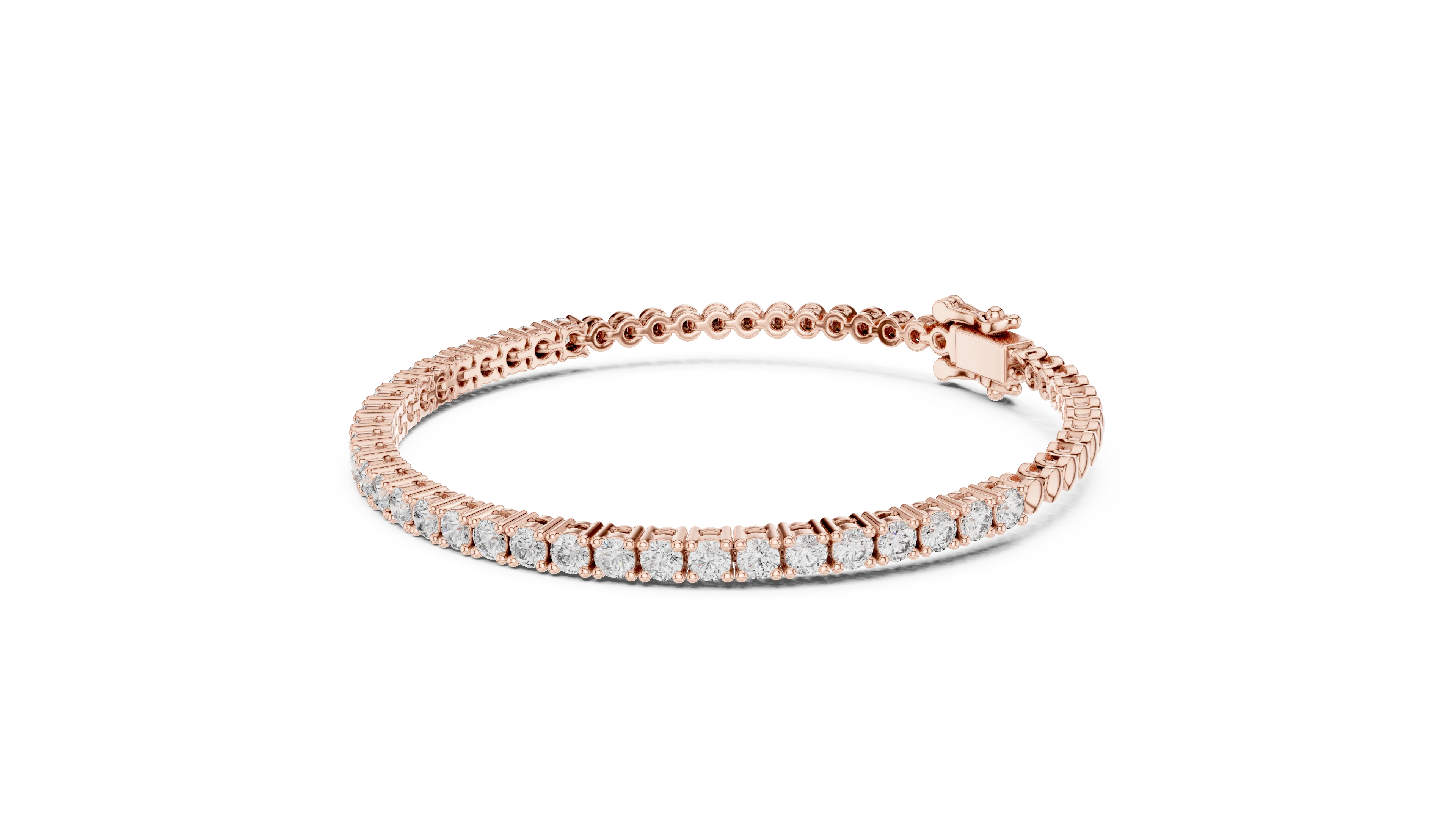 Eterna Glow Diamond Tennis Bracelet