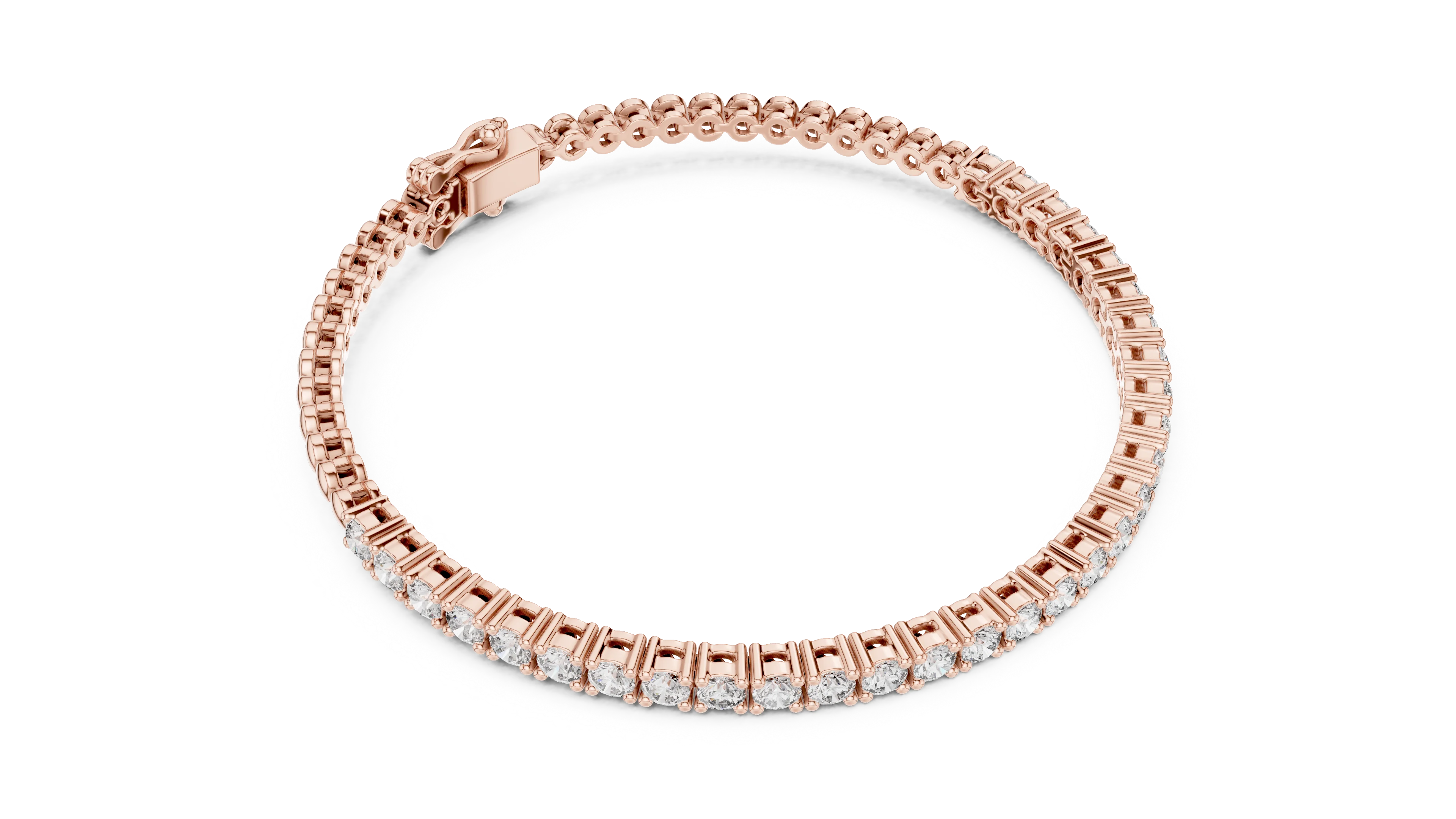 Eterna Glow Diamond Tennis Bracelet