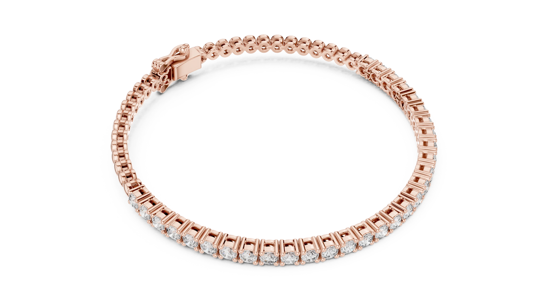 Eterna Glow Diamond Tennis Bracelet