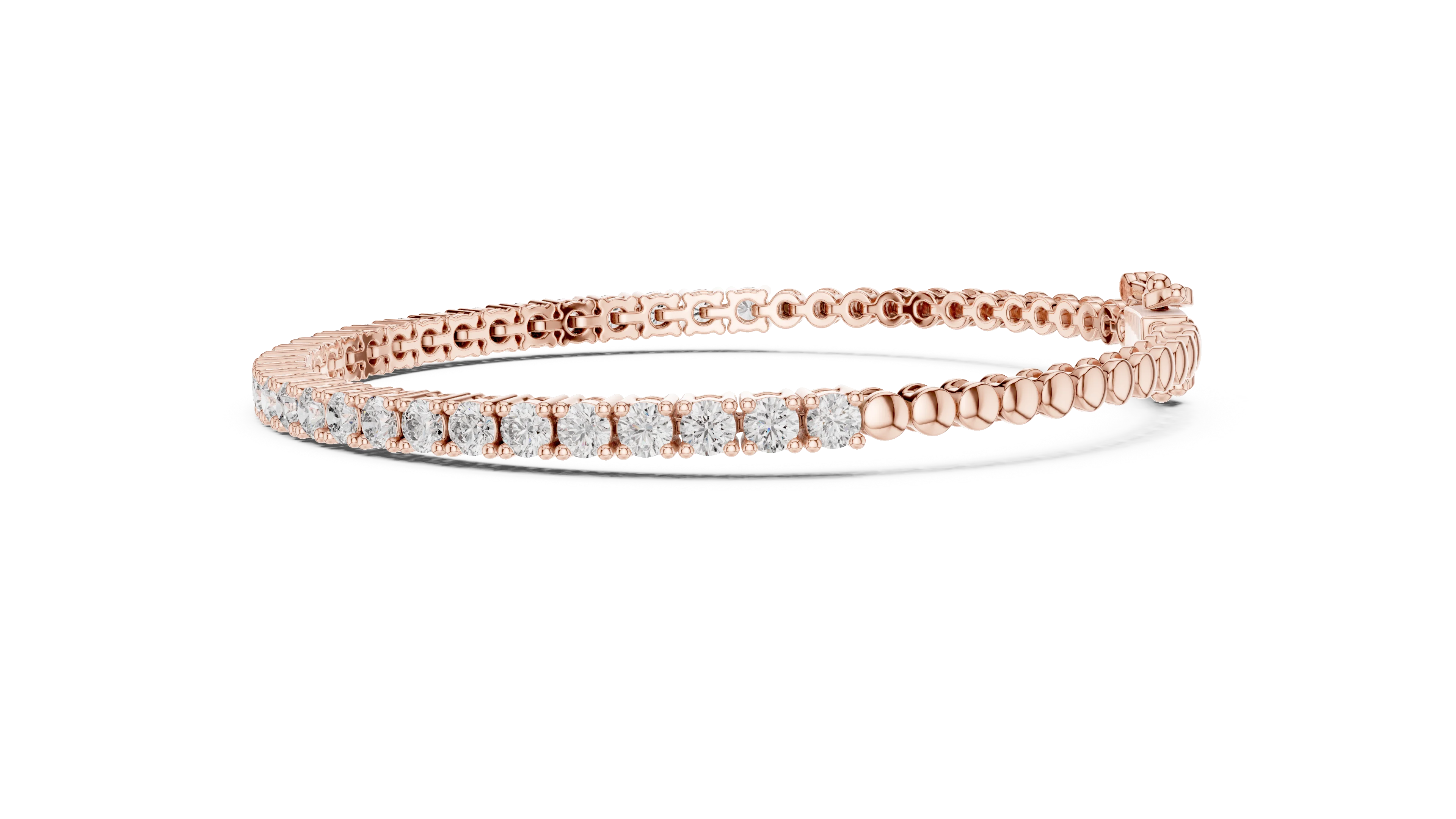 Eterna Glow Diamond Tennis Bracelet