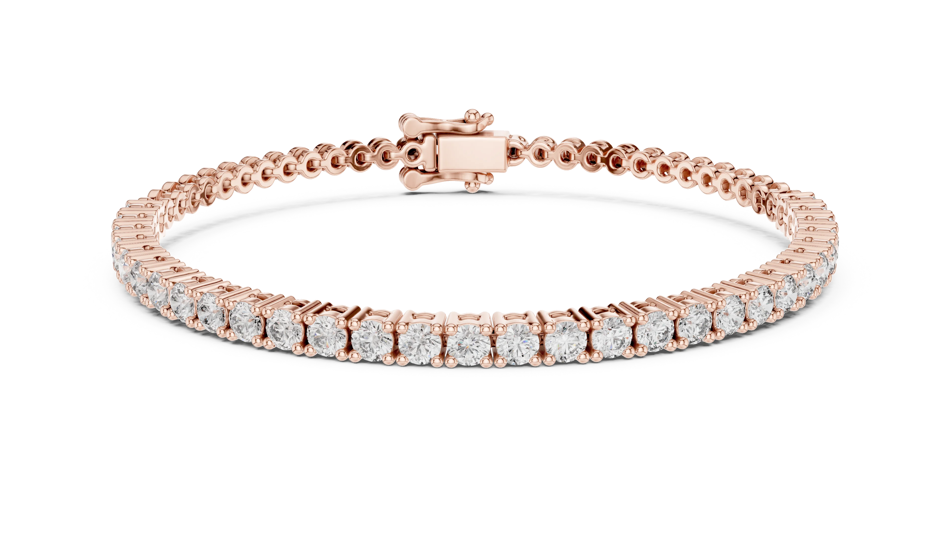 Eterna Glow Diamond Tennis Bracelet