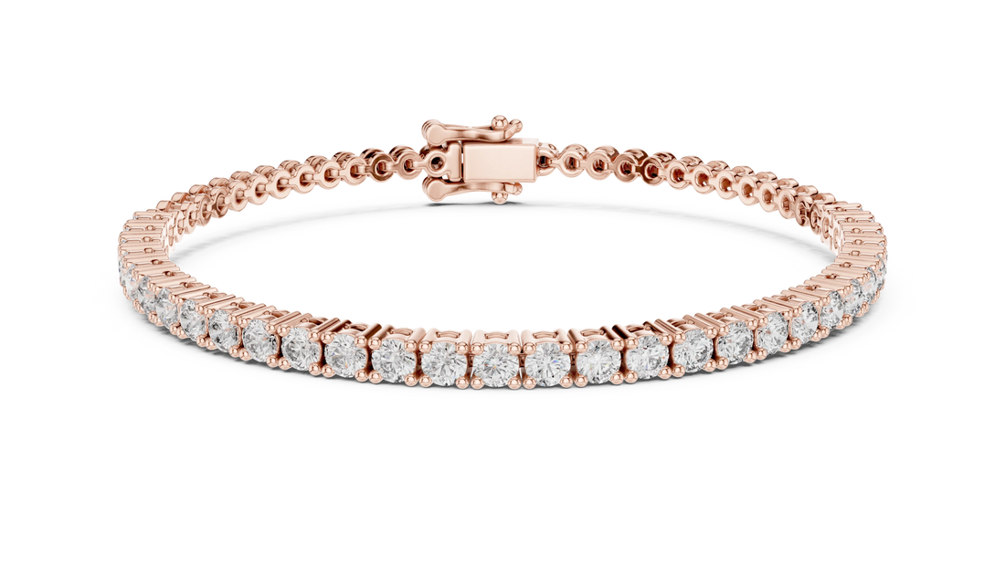 Eterna Glow Diamond Tennis Bracelet