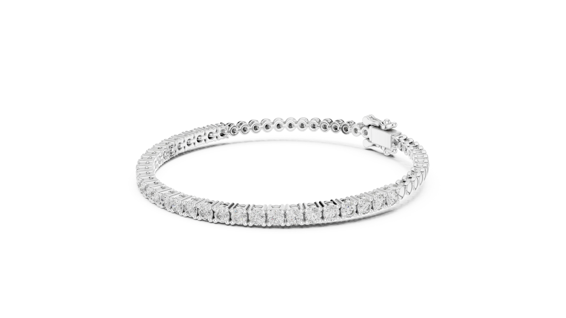 Eterna Glow Diamond Tennis Bracelet