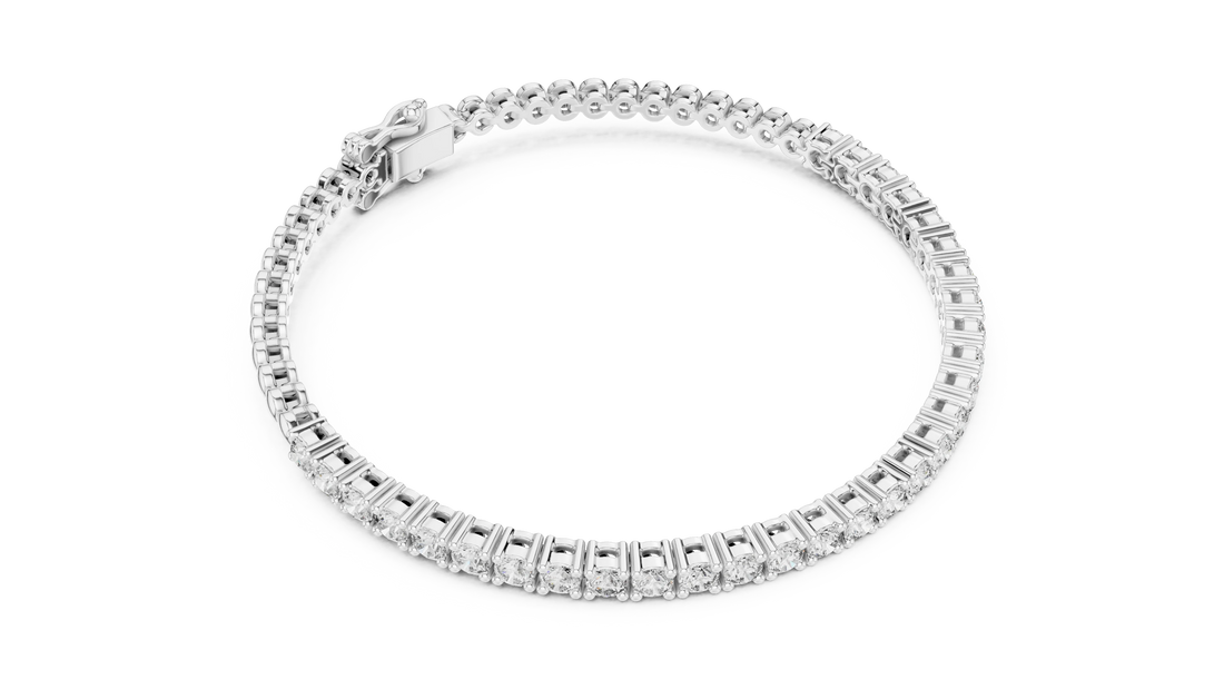 Eterna Glow Diamond Tennis Bracelet