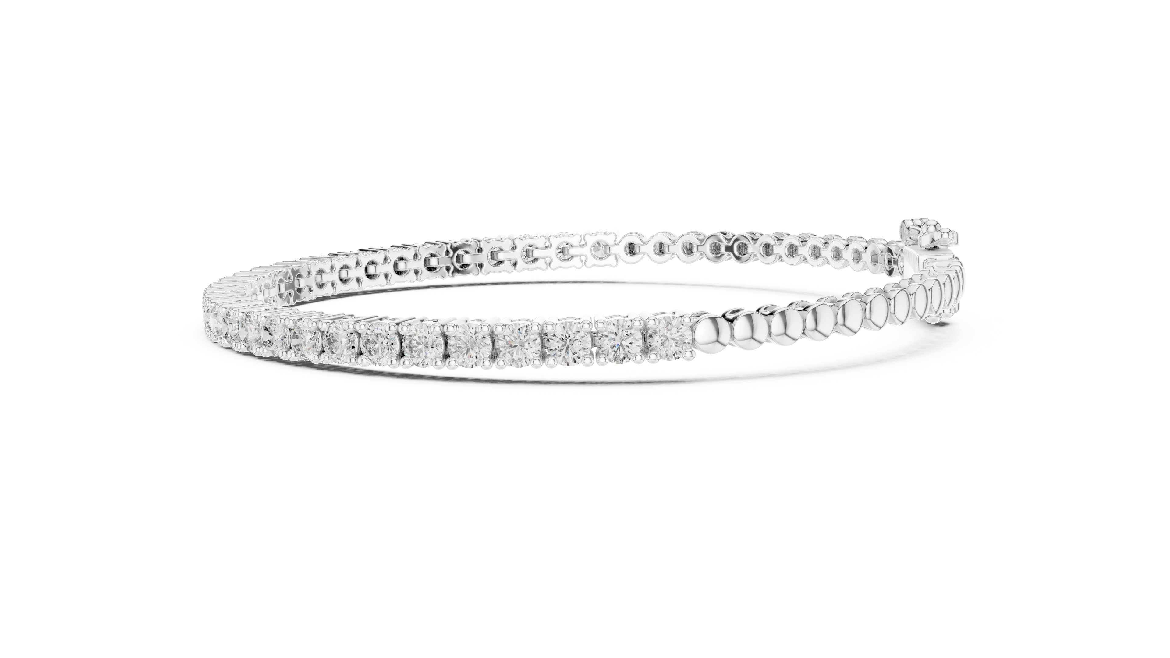 Eterna Glow Diamond Tennis Bracelet