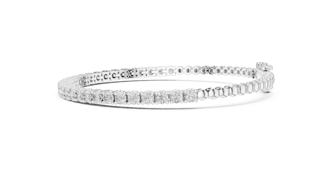 Eterna Glow Diamond Tennis Bracelet