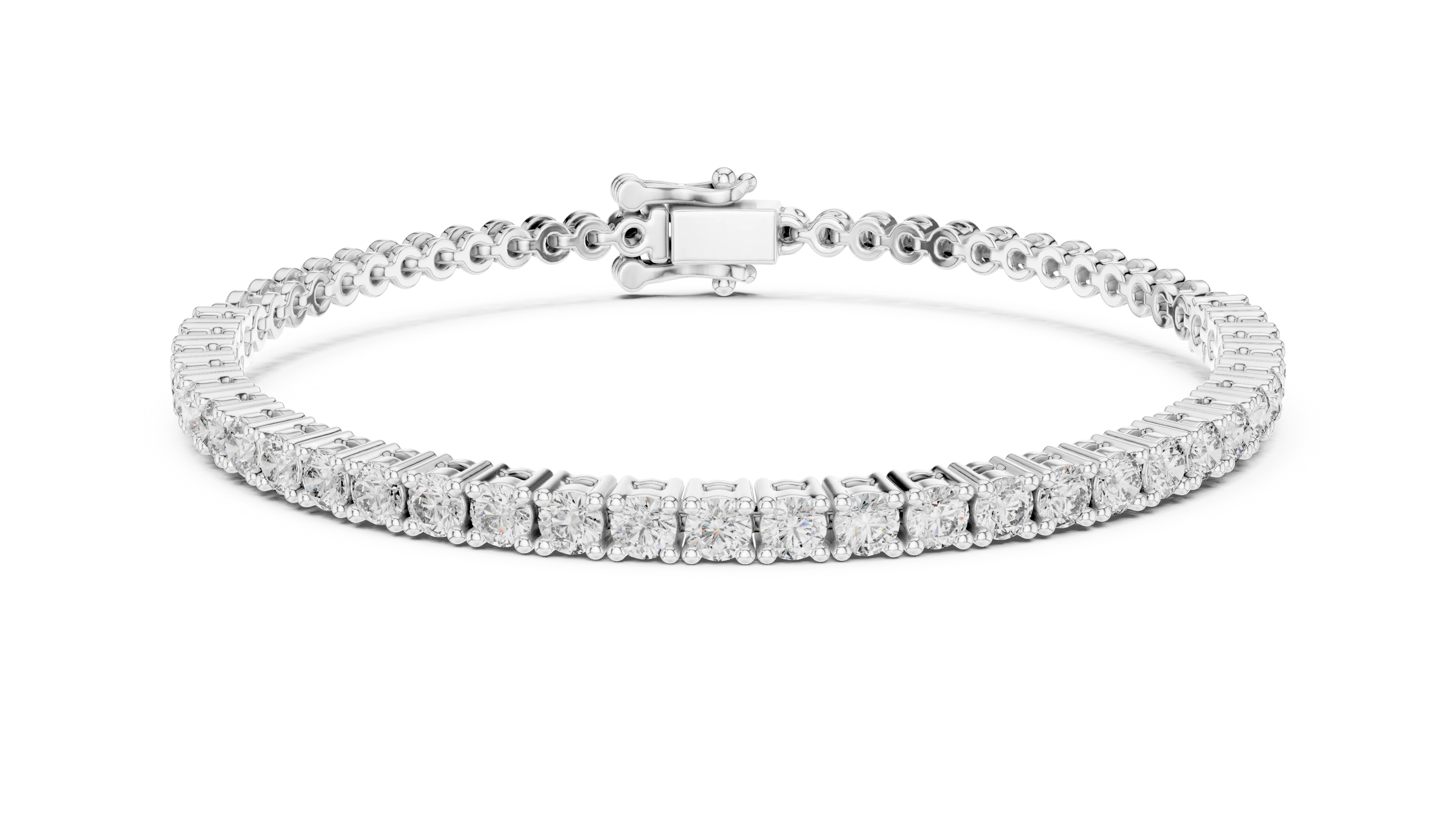 Eterna Glow Diamond Tennis Bracelet
