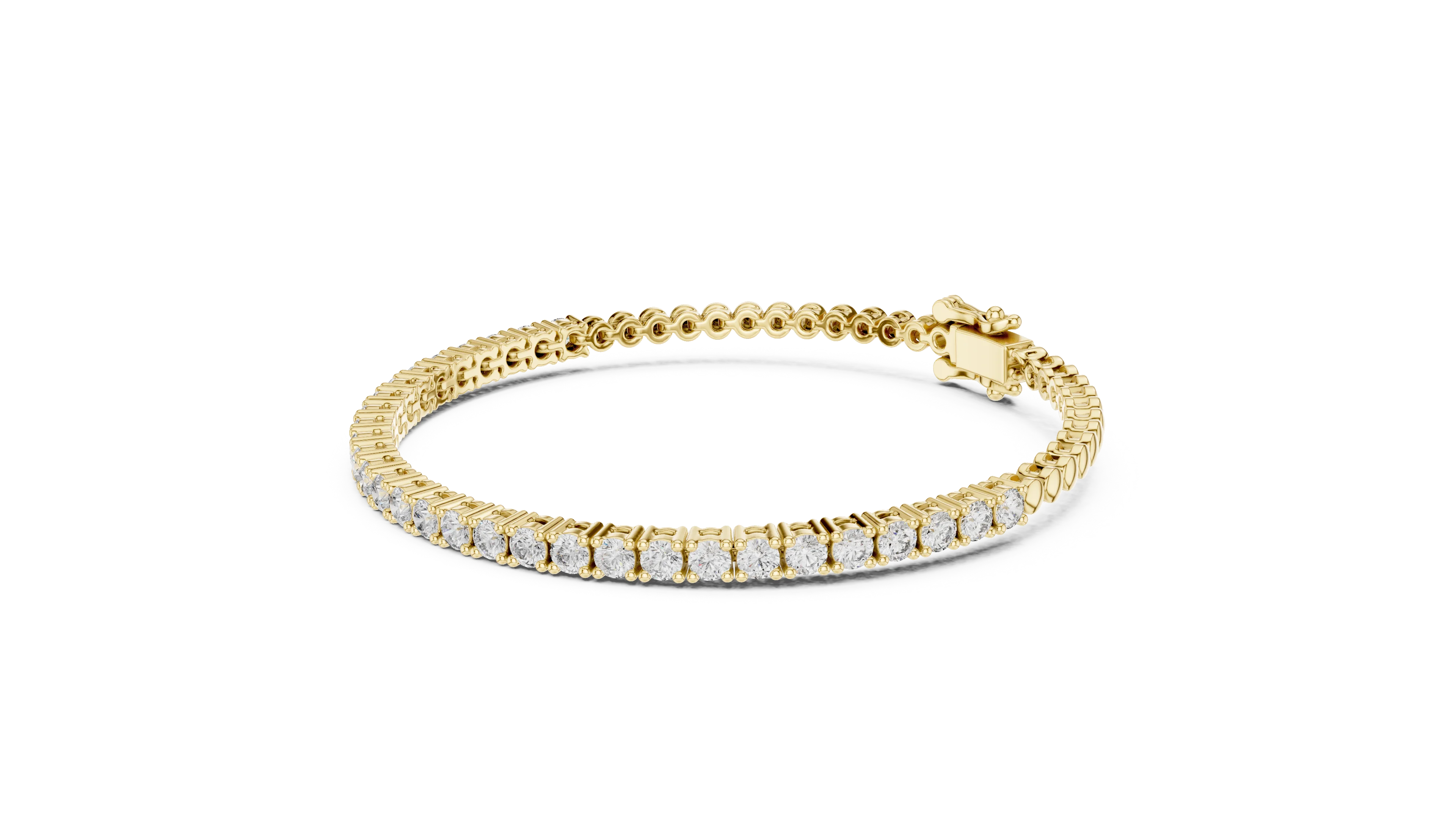Eterna Glow Diamond Tennis Bracelet