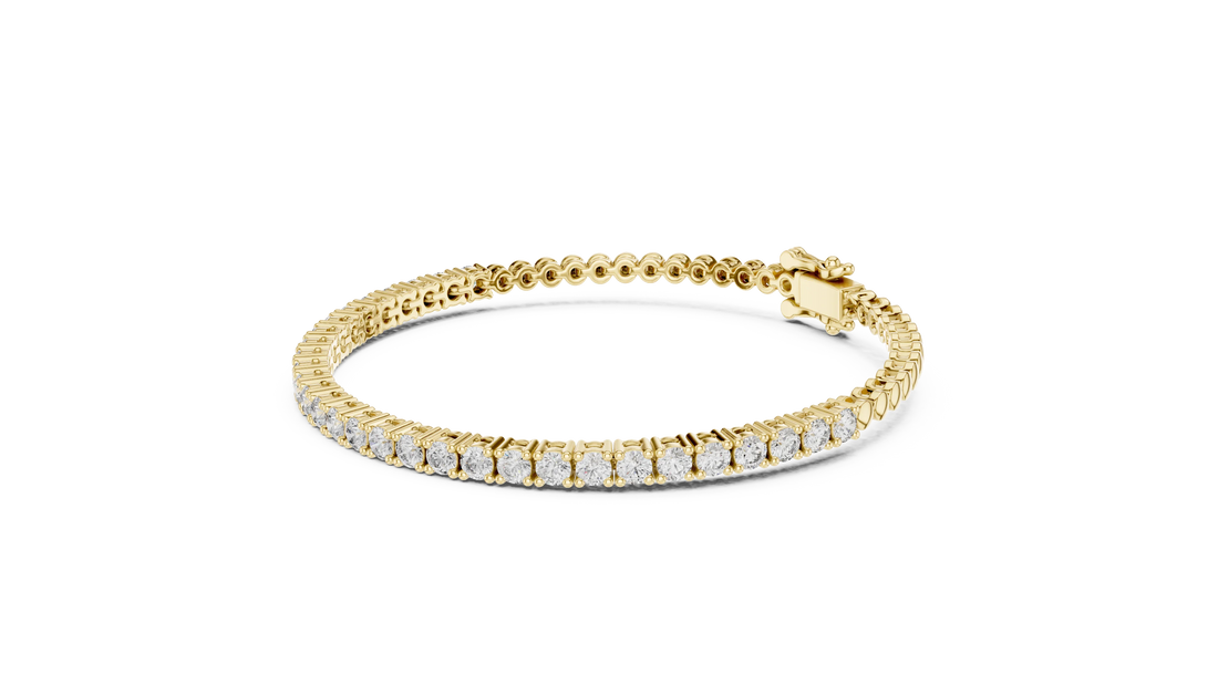 Eterna Glow Diamond Tennis Bracelet
