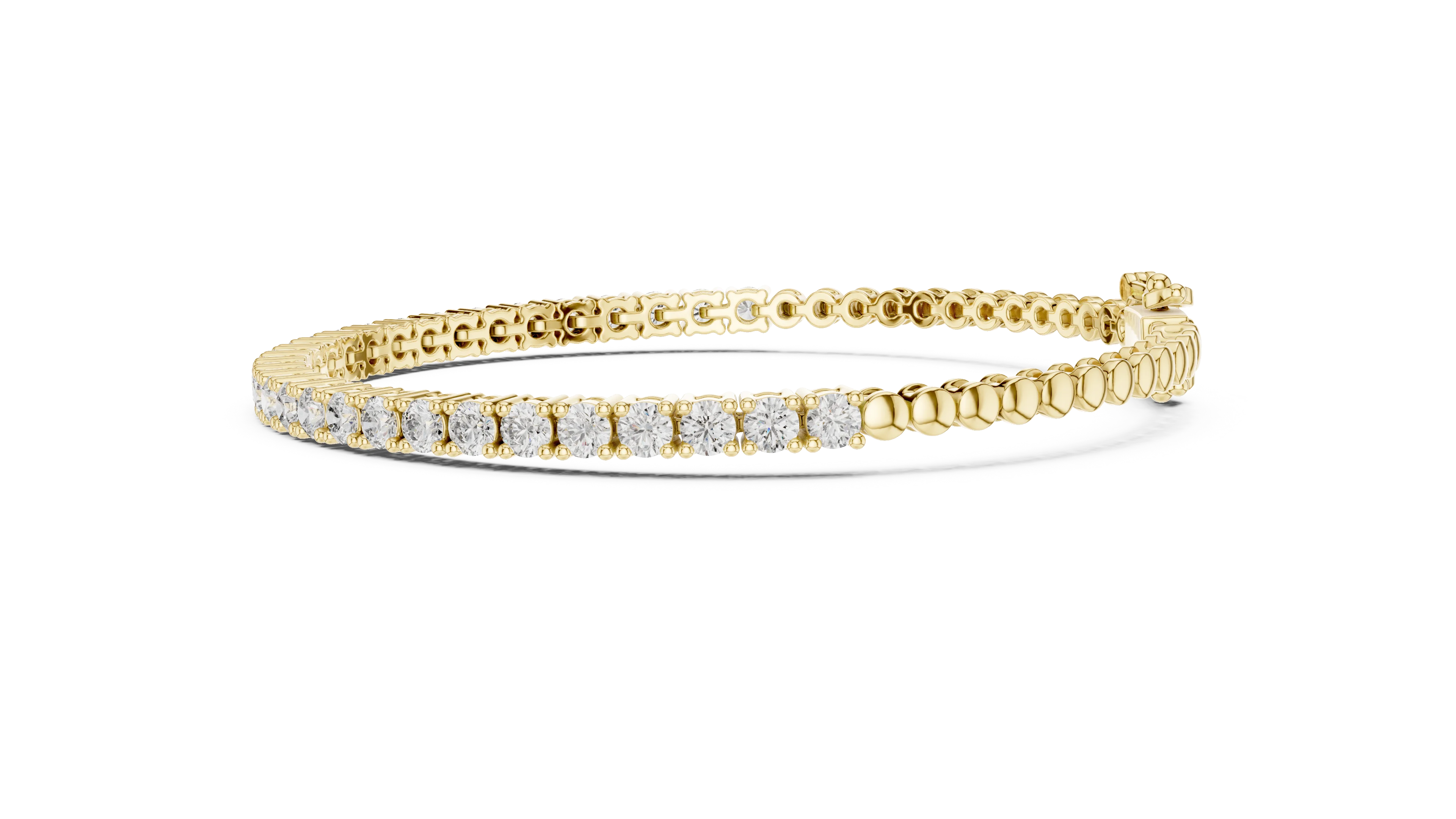 Eterna Glow Diamond Tennis Bracelet