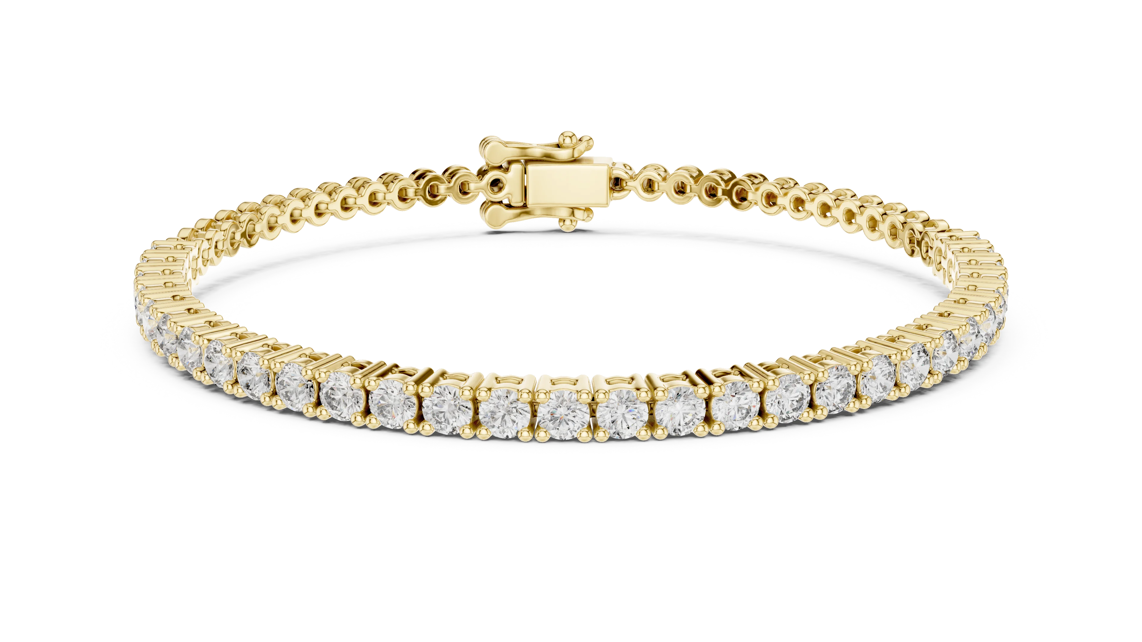 Eterna Glow Diamond Tennis Bracelet
