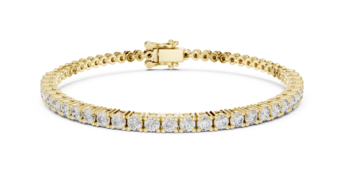 Eterna Glow Diamond Tennis Bracelet