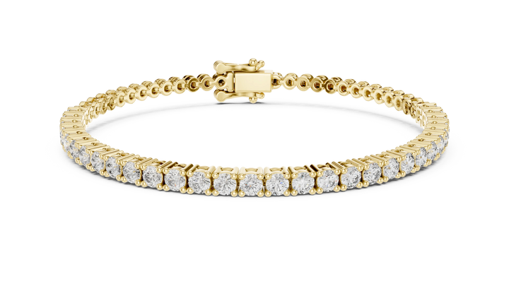 Eterna Glow Diamond Tennis Bracelet