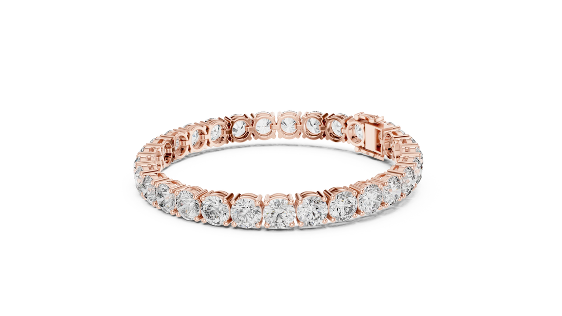 Radiant Eternity Diamond Tennis Bracelet