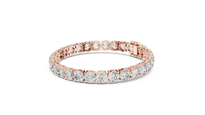 Radiant Eternity Diamond Tennis Bracelet