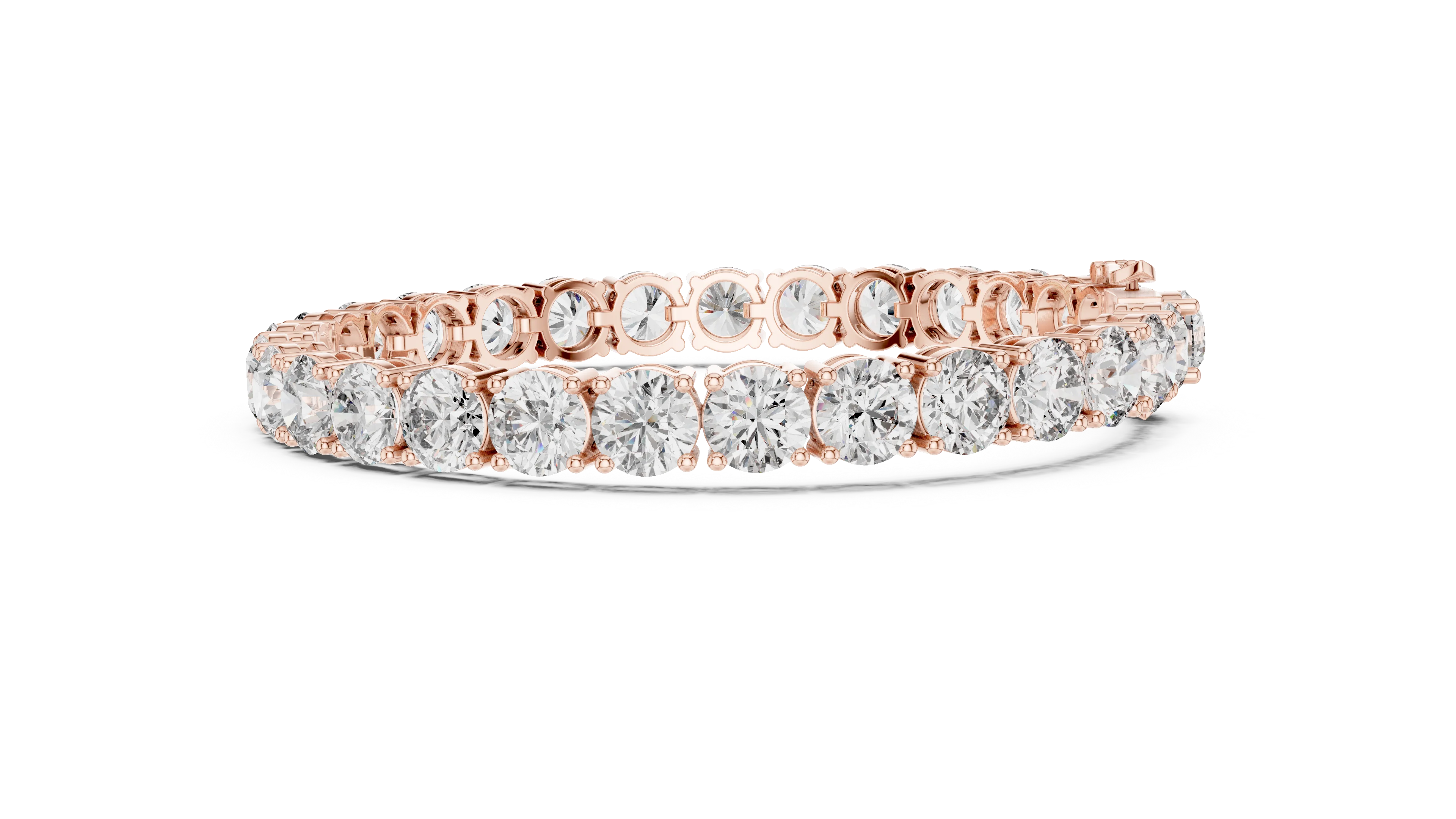 Radiant Eternity Diamond Tennis Bracelet