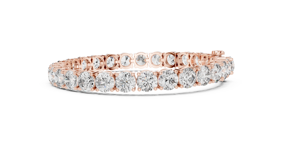 Radiant Eternity Diamond Tennis Bracelet