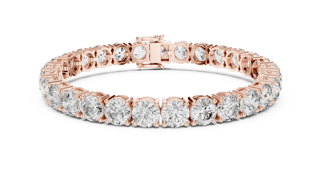 Radiant Eternity Diamond Tennis Bracelet