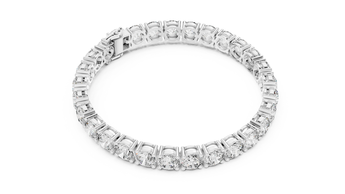 Radiant Eternity Diamond Tennis Bracelet