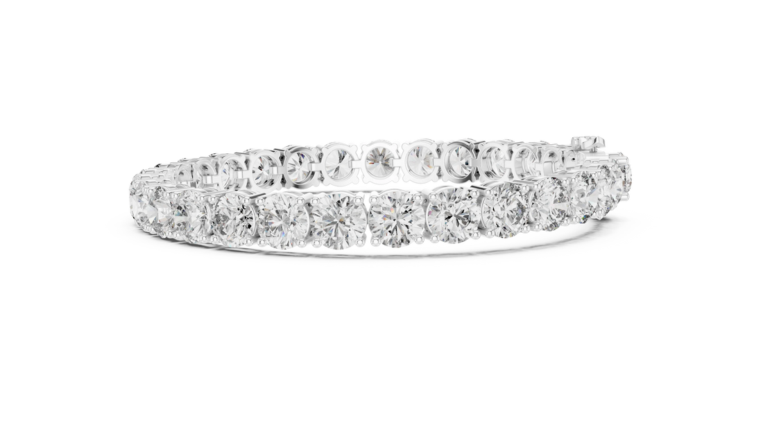 Radiant Eternity Diamond Tennis Bracelet
