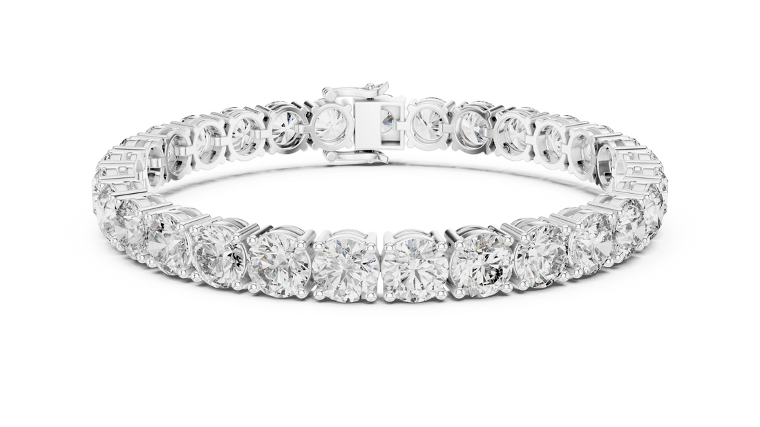Radiant Eternity Diamond Tennis Bracelet