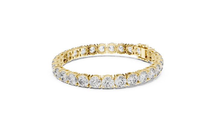 Radiant Eternity Diamond Tennis Bracelet