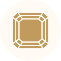 Diamond shape icon