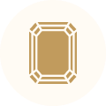 Diamond shape icon